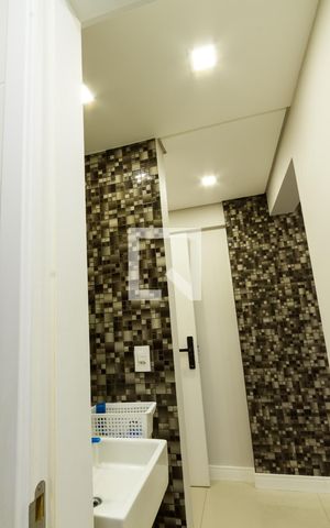 Apartamento para alugar com 34m², 1 quarto e 1 vagaBanheiro