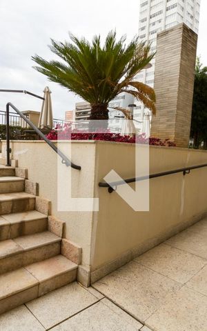 Apartamento para alugar com 34m², 1 quarto e 1 vagaÁrea comum - escada e rampa de acesso piscina externa