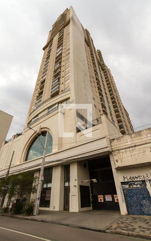 Apartamento para alugar com 34m², 1 quarto e 1 vagaFachada