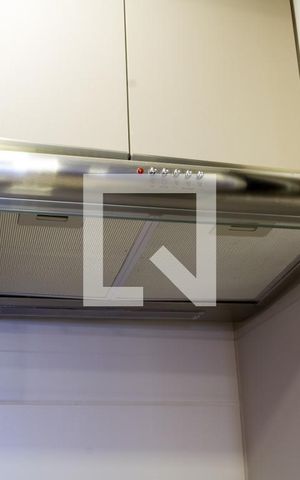 Apartamento para alugar com 34m², 1 quarto e 1 vagaCozinha - depurador