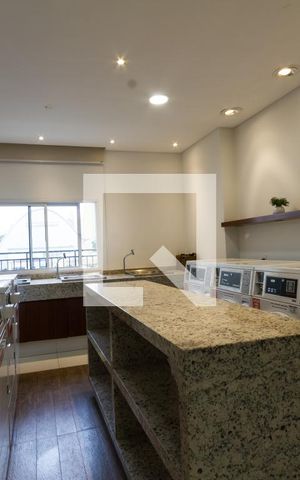 Apartamento para alugar com 34m², 1 quarto e 1 vagaÁrea comum - Lavanderia