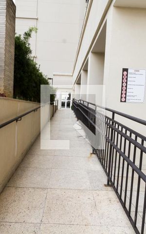 Apartamento para alugar com 34m², 1 quarto e 1 vagaÁrea comum - rampa de acesso piscina externa