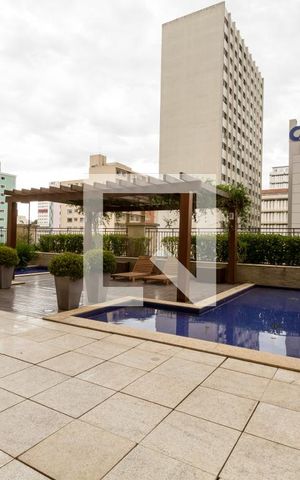 Apartamento para alugar com 34m², 1 quarto e 1 vagaÁrea comum - Terraço