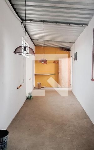 Casa para alugar com 110m², 2 quartos e 1 vaga Casa para alugar com 110m², 2 quartos e 1 vagaEscritório Edicula