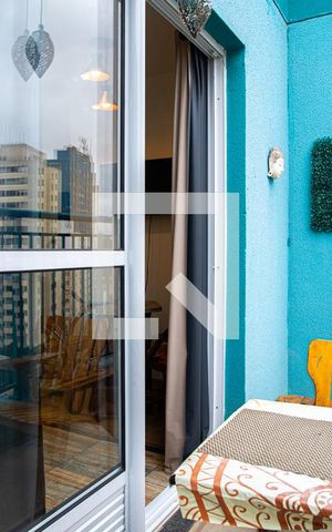 Apartamento para alugar com 33m², 1 quarto e sem vaga Apartamento para alugar com 33m², 1 quarto e sem vagaVaranda da Sala