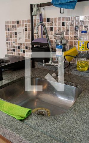 Apartamento para alugar com 33m², 1 quarto e sem vaga Apartamento para alugar com 33m², 1 quarto e sem vagaCozinha