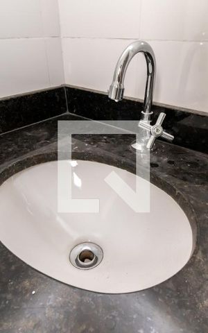 Apartamento à venda com 26m², 1 quarto e sem vagaBanheiro da Suíte