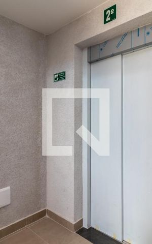 Apartamento à venda com 26m², 1 quarto e sem vagaElevador