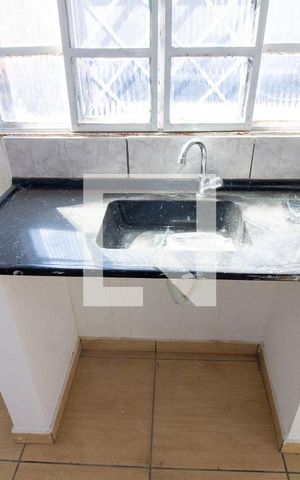 Casa para alugar com 32m², 1 quarto e sem vagaDetalhe Sala/Cozinha