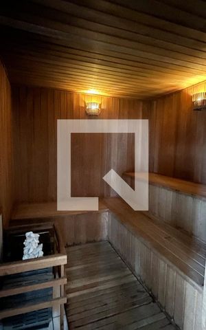 Apartamento para alugar com 80m², 2 quartos e 2 vagas Apartamento para alugar com 80m², 2 quartos e 2 vagasÁrea comum - Sauna