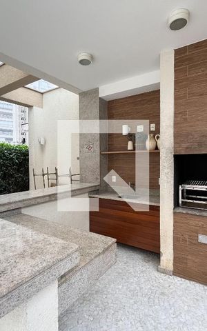 Apartamento para alugar com 80m², 2 quartos e 2 vagas Apartamento para alugar com 80m², 2 quartos e 2 vagasÁrea comum - Churrasqueira