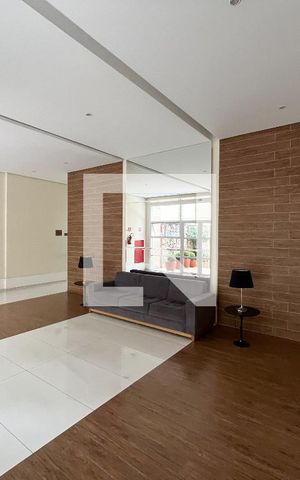 Apartamento para alugar com 80m², 2 quartos e 2 vagas Apartamento para alugar com 80m², 2 quartos e 2 vagasHall social