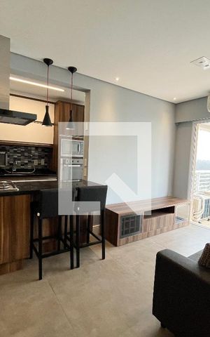 Apartamento para alugar com 80m², 2 quartos e 2 vagas Apartamento para alugar com 80m², 2 quartos e 2 vagasSala