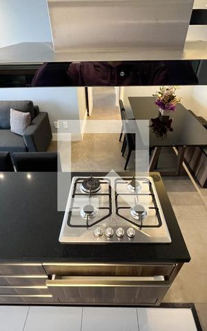 Apartamento para alugar com 80m², 2 quartos e 2 vagas Apartamento para alugar com 80m², 2 quartos e 2 vagasCozinha