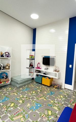 Apartamento para alugar com 80m², 2 quartos e 2 vagas Apartamento para alugar com 80m², 2 quartos e 2 vagasÁrea comum - Brinquedoteca