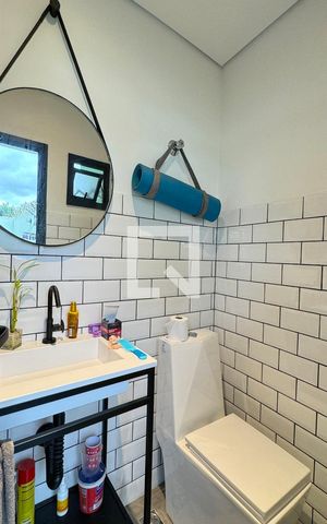 Casa à venda com 120m², 3 quartos e 2 vagasBanheiro de serviço