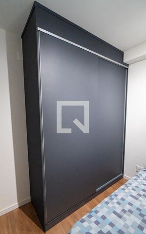 Apartamento à venda com 35m², 1 quarto e 1 vagaQuarto - Armário