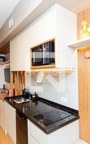 Studio à venda com 21m², 1 quarto e sem vaga Studio à venda com 21m², 1 quarto e sem vagaStudio