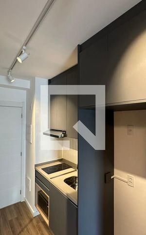 Studio para alugar com 24m², 1 quarto e sem vagaStudio - Cozinha