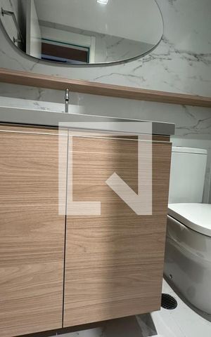 Studio para alugar com 24m², 1 quarto e sem vagaStudio - Banheiro