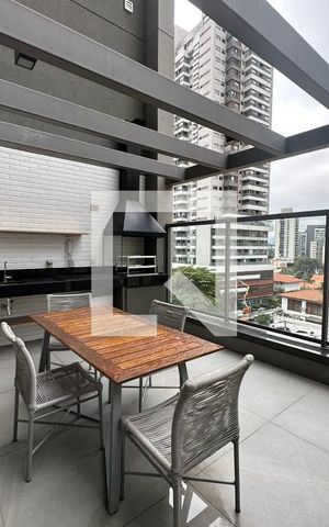 Studio para alugar com 24m², 1 quarto e sem vagaÁrea comum - Churrasqueira