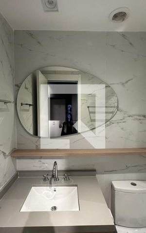Studio para alugar com 24m², 1 quarto e sem vagaStudio - Banheiro
