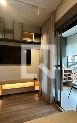 Studio para alugar com 24m², 1 quarto e sem vagaStudio - Sala