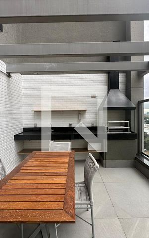 Studio para alugar com 24m², 1 quarto e sem vagaÁrea comum - Churrasqueira