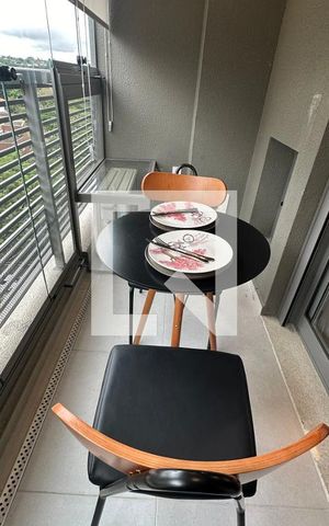 Studio para alugar com 24m², 1 quarto e sem vagaStudio - Sacada