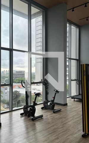 Studio para alugar com 24m², 1 quarto e sem vagaÁrea comum - Academia