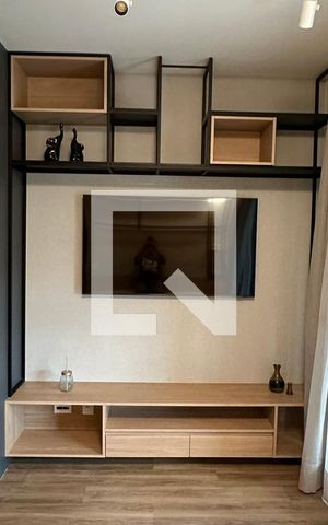 Studio para alugar com 24m², 1 quarto e sem vagaStudio - Sala