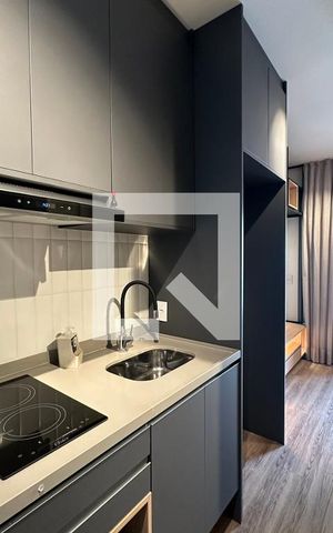 Studio para alugar com 24m², 1 quarto e sem vagaStudio - Cozinha