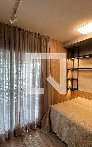 Studio para alugar com 24m², 1 quarto e sem vagaStudio - Quarto