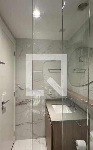 Studio para alugar com 24m², 1 quarto e sem vagaStudio - Banheiro