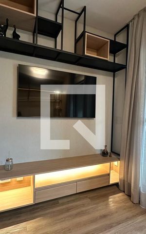 Studio para alugar com 24m², 1 quarto e sem vagaStudio - Sala