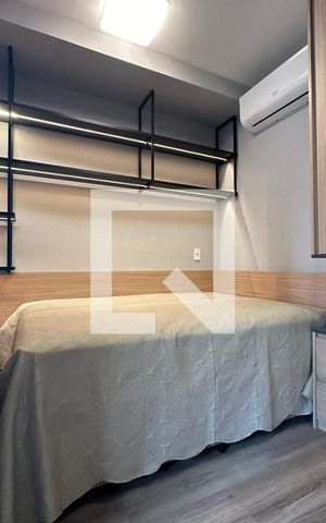 Studio para alugar com 24m², 1 quarto e sem vagaStudio - Quarto