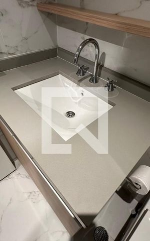 Studio para alugar com 24m², 1 quarto e sem vagaStudio - Banheiro