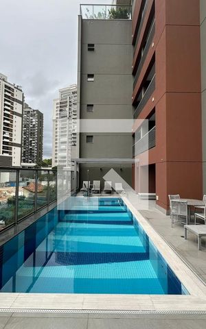 Studio para alugar com 24m², 1 quarto e sem vagaÁrea comum - Piscina