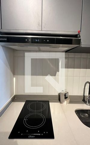 Studio para alugar com 24m², 1 quarto e sem vagaStudio - Cozinha
