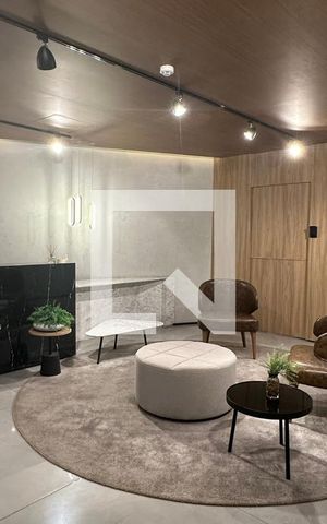 Studio para alugar com 24m², 1 quarto e sem vagaÁrea comum - Hall de entrada