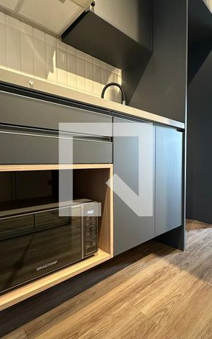 Studio para alugar com 24m², 1 quarto e sem vagaStudio - Cozinha