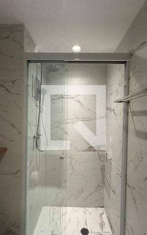 Studio para alugar com 24m², 1 quarto e sem vagaStudio - Banheiro
