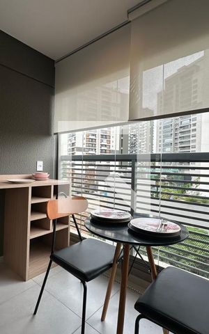Studio para alugar com 24m², 1 quarto e sem vagaStudio - Sacada