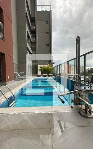 Studio para alugar com 24m², 1 quarto e sem vagaÁrea comum - Piscina