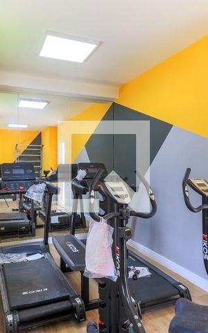 Apartamento à venda com 33m², 1 quarto e sem vagaÁrea comum - Academia