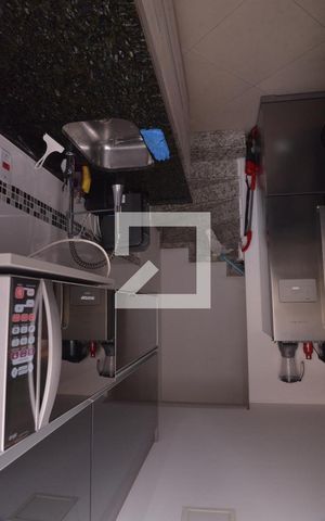 Apartamento à venda com 160m², 3 quartos e 2 vagasCozinha