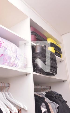 Apartamento à venda com 160m², 3 quartos e 2 vagasCloset da suíte