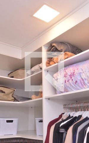 Apartamento à venda com 160m², 3 quartos e 2 vagasCloset da suíte