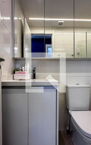 Apartamento à venda com 38m², 2 quartos e sem vagaBanheiro