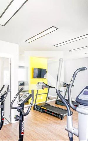 Apartamento à venda com 38m², 2 quartos e sem vaga Apartamento à venda com 38m², 2 quartos e sem vagaAcademia